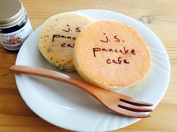 パンケーキサンプル画像