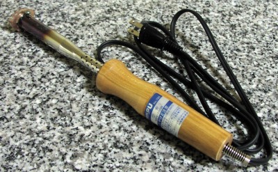 電気ゴテ式焼印