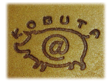 焼印　拡大画像