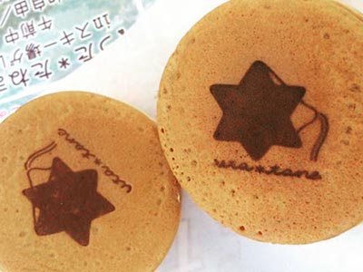 パンケーキ　焼印