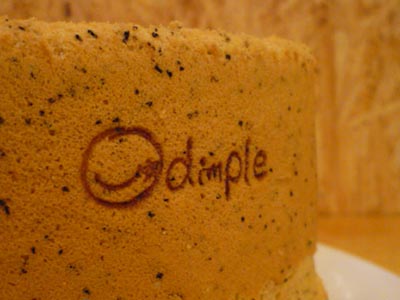 シフォンケーキ