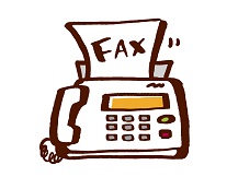 FAXより申し込み