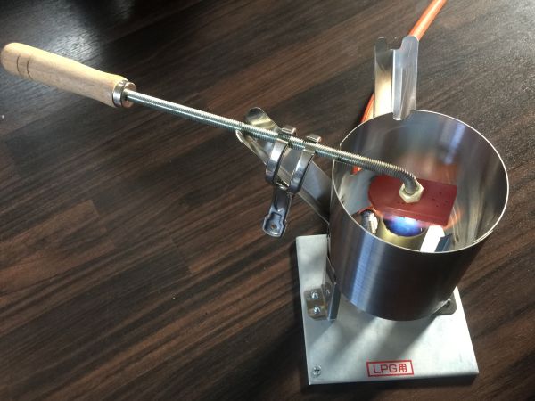 ベーグルに焼き印